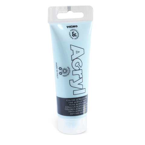Colore acrilico Primo in bottiglia PET con tappo dosatore 75 ml – 512 acqua marina – 420TA75512