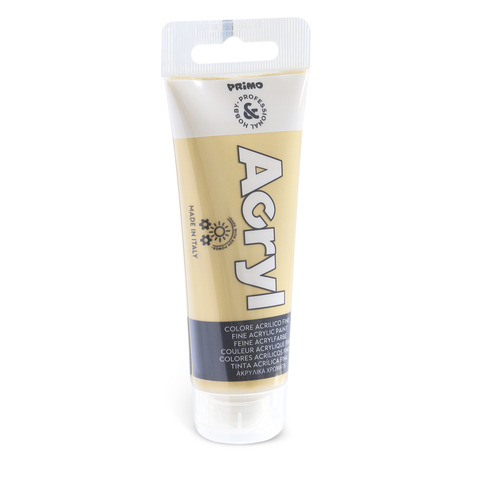 Colore acrilico Primo in bottiglia PET con tappo dosatore 75 ml – 940 bronzo – 420TA75940