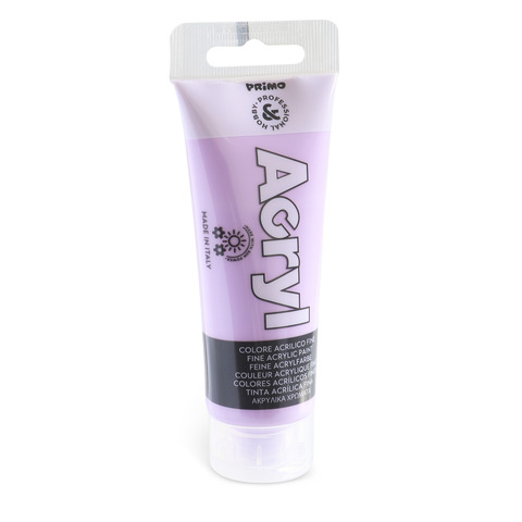 Colore acrilico Primo in bottiglia PET con tappo dosatore 75 ml – 450 lilla – 420TA75450N