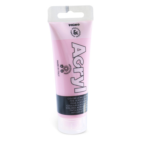 Colore acrilico Primo in bottiglia PET con tappo dosatore 75 ml – 340 rosa – 420TA75340