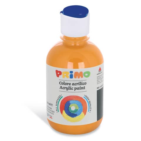 Colore acrilico Primo in bottiglia con tappo dosatore 300 ml – 270 giallo ocra 400TA300270