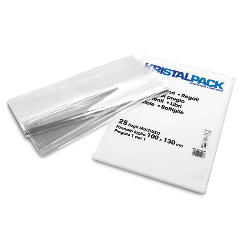 Pellicola trasparente per cesti regalo Colorosa Kristalpack – 59112036