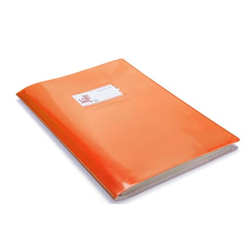 Copertine in PVC coprimaxi Colorosa 21×30 cm arancio – conf. 25 pz – 36718028