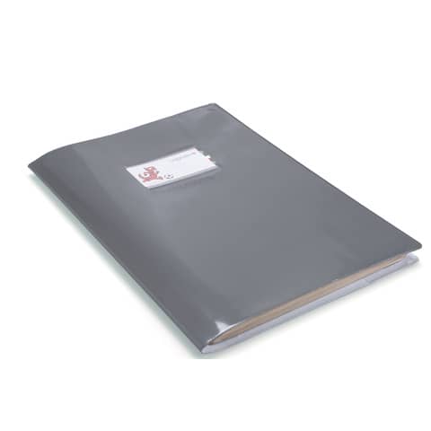 Copertine in PVC coprimaxi Colorosa 21×30 cm argento – conf. 25 pz – 36718034
