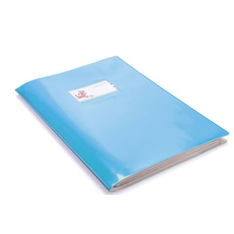 Copertine in PVC coprimaxi Colorosa 21×30 cm azzurro – conf. 25 pz – 36718017