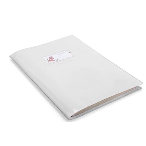 Copertine in PVC coprimaxi Colorosa 21×30 cm bianco – conf. 25 pz – 36718021