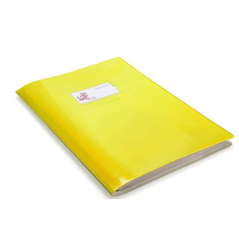 Copertine in PVC coprimaxi Colorosa 21×30 cm giallo – conf. 25 pz – 36718025
