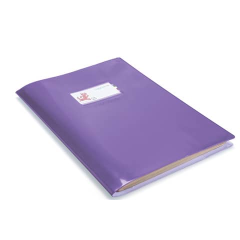 Copertine in PVC coprimaxi Colorosa 21×30 cm lilla – conf. 25 pz – 36718050