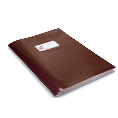 Copertine in PVC coprimaxi Colorosa 21×30 cm marrone – conf. 25 pz – 36718032