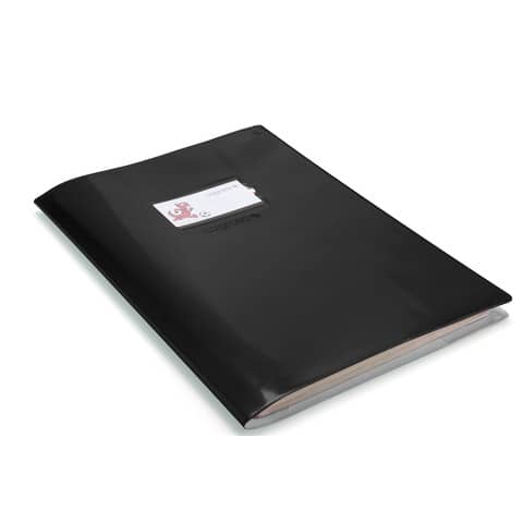 Copertine in PVC coprimaxi Colorosa 21×30 cm nero – conf. 25 pz – 36718033