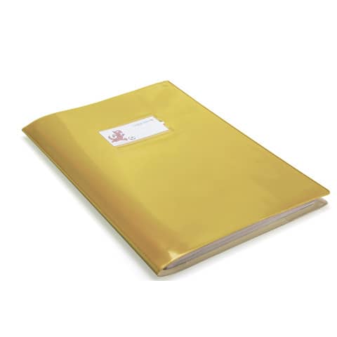 Copertine in PVC coprimaxi Colorosa 21×30 cm oro – conf. 25 pz – 36718035