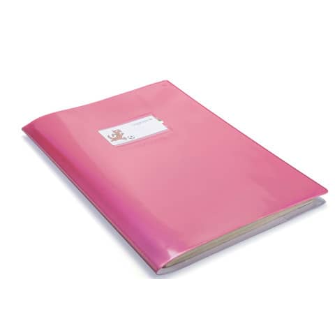 Copertine in PVC coprimaxi Colorosa 21×30 cm rosa – conf. 25 pz – 36718026