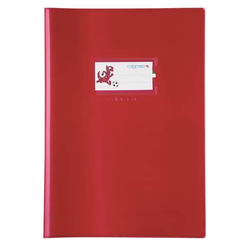 Copertine in PVC coprimaxi Colorosa 21×30 cm rosso – conf. 25 pz – 36718022