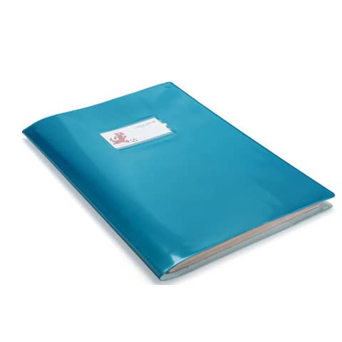 Copertine in PVC coprimaxi Colorosa 21×30 cm turchese – conf. 25 pz – 36718027