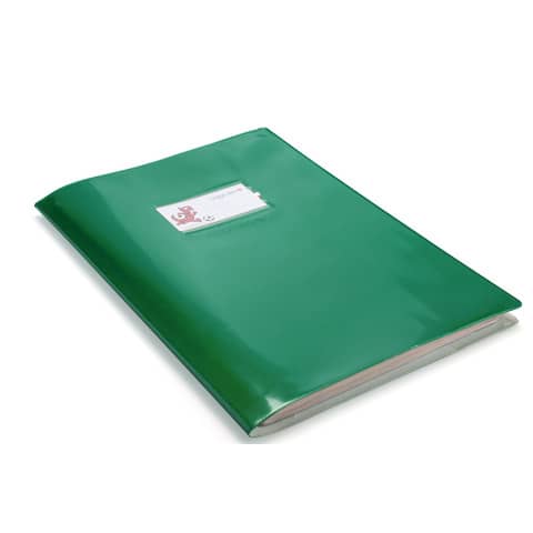 Copertine in PVC coprimaxi Colorosa 21×30 cm verde – conf. 25 pz – 36718024