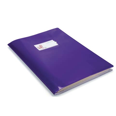 Copertine in PVC coprimaxi Colorosa 21×30 cm viola – conf. 25 pz – 36718030