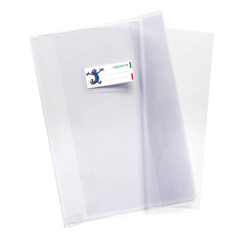 Copriquaderno Coprimaxi Colorosa Supercristal 200 micron – conf. 30 pz – 36714121.30