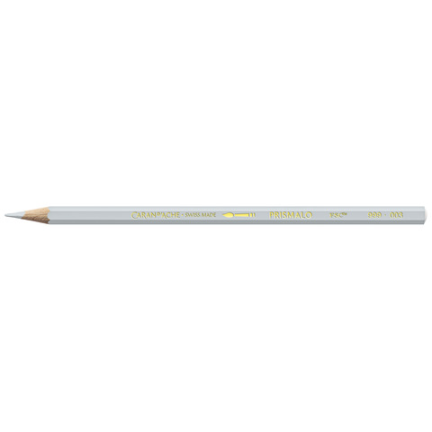 Matite colorate acquerellabili Carand’Ache Prismalo in conf. da 12 pz grigio chiaro – 999003