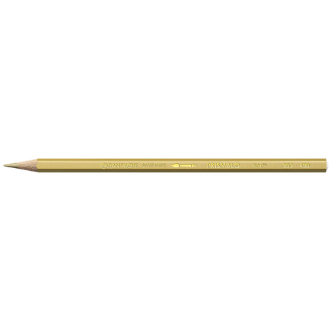 Matite colorate acquerellabili Carand’Ache Prismalo in conf. da 12 pz oro – 999499