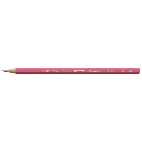 Matite colorate acquerellabili Carand’Ache Prismalo in conf. da 12 pz rosa – 999081