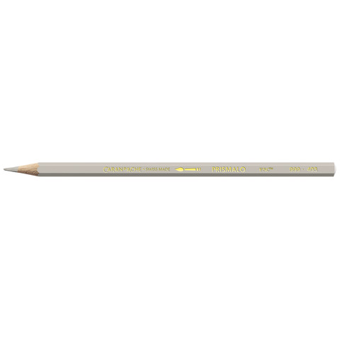 Matite colorate acquerellabili Carand’Ache Prismalo in conf. da 3 pz beige – 999403