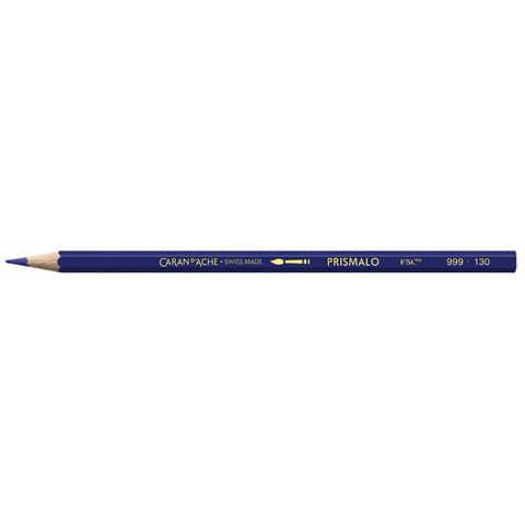 Matite colorate acquerellabili Carand’Ache Prismalo in conf. da 3 pz blu royal – 999130