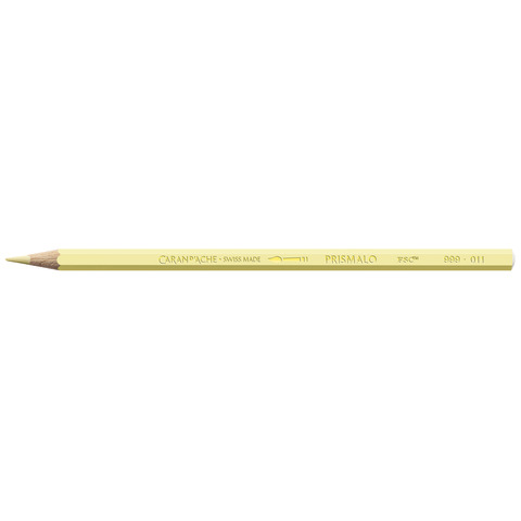 Matite colorate acquerellabili Carand’Ache Prismalo in conf. da 3 pz giallo chiaro – 999011