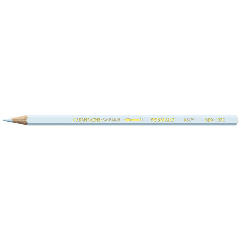 Matite colorate acquerellabili Carand’Ache Prismalo in conf. da 3 pz grigio argento – 999002