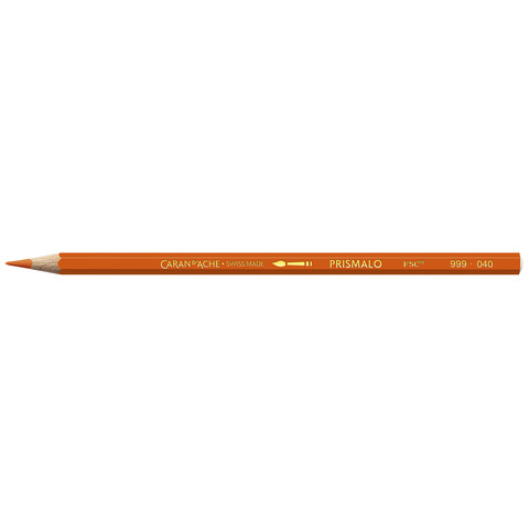 Matite colorate acquerellabili Carand’Ache Prismalo in conf. da 3 pz rosso giallo – 999040