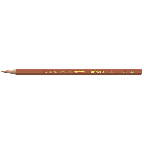 Matite colorate acquerellabili Carand’Ache Prismalo in conf. da 3 pz rosso inglese – 999063