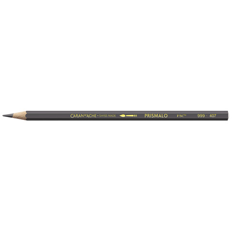 Matite colorate acquerellabili Carand’Ache Prismalo in conf. da 3 pz seppia – 999407