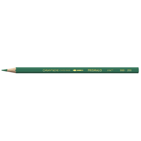 Matite colorate acquerellabili Carand’Ache Prismalo in conf. da 3 pz verde bluastro – 999200