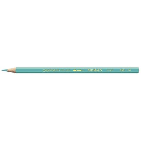 Matite colorate acquerellabili Carand’Ache Prismalo in conf. da 3 pz verde tuchese – 999191