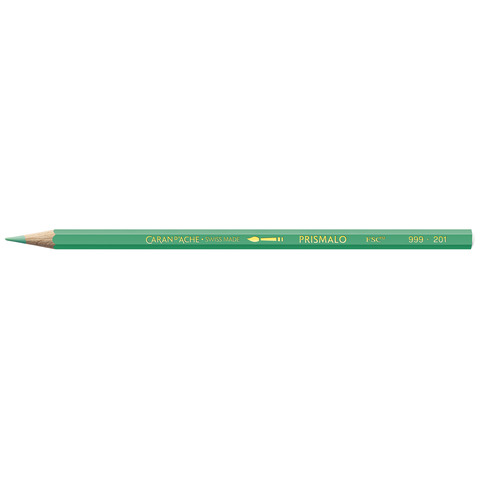 Matite colorate acquerellabili Carand’Ache Prismalo in conf. da 3 pz verde veronese – 999201