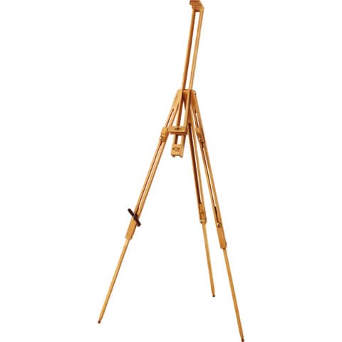 Cavalletto Campagna in legno di faggio – 96x96x192 cm – 45