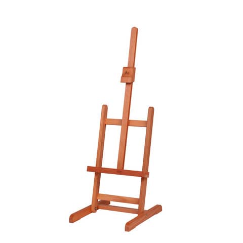 Cavalletto da tavolo CWR in legno di faggio – 29x34x105 cm – 40