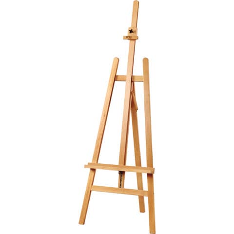 Cavalletto Lyra in legno di faggio – 66x87x173 cm – 6597