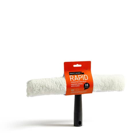 Tergivetro con vello in microfibra Perfetto Rapid 35 cm 26646