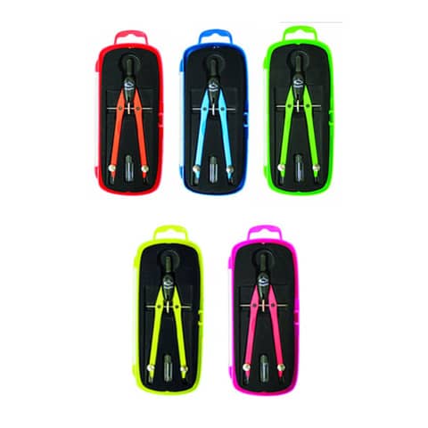 Balaustrone scolastico Eredi Crotti conf. 5 colori assortiti fluo – 1000F