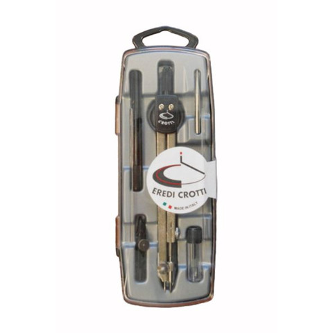 Compasso scolastico Eredi Crotti 5 accessori – 201