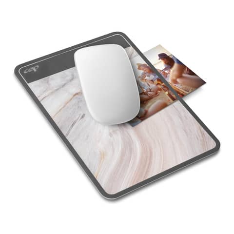 Tappetino per mouse Cep 210×150 mm – marmo rosa 1008101631