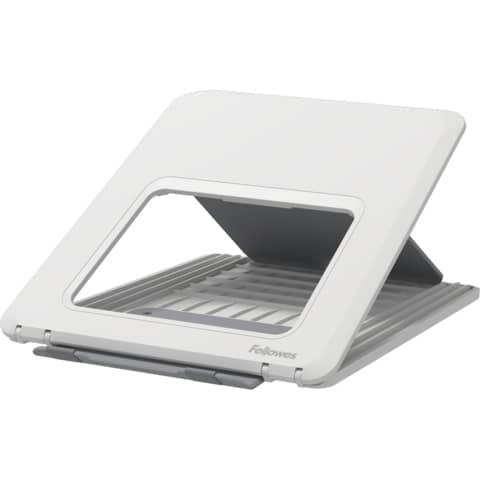 Supporto per laptop fino a 15” Fellowes Breyta™ 8,2×35,4×30,4 cm regolabile bianco – 100016559