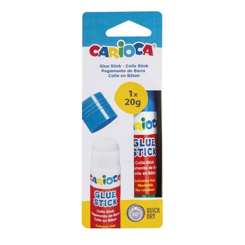 Blister colla stick Carioca 20 g – 42071