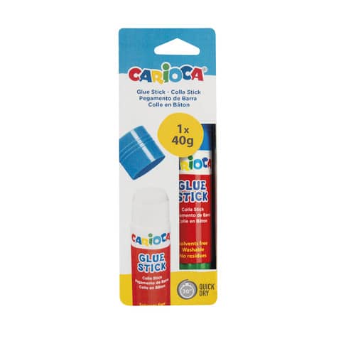 Blister colla stick Carioca 40 g – 42933