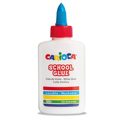 Colla vinilica Carioca School glue 100 g – 42768