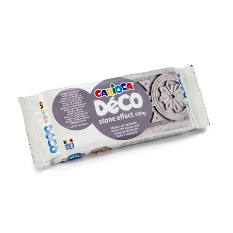 Panetto pasta da modellare Carioca Déco 500 g stone effect 30996/41