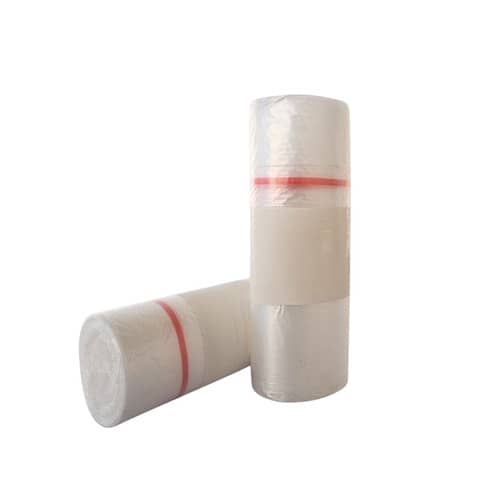 Sacchi immondizia per rifiuti inorganici Erisack 25 L 48×57 cm – 9 µm trasparente – rotolo da 25 pezzi – SP179