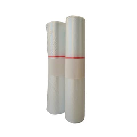 Sacchi immondizia per rifiuti inorganici Erisack 100 L 72×110 cm – 12 µm trasparente – rotolo da 20 pezzi – SP160