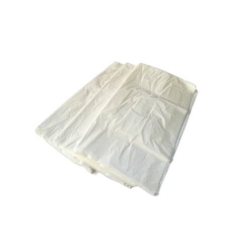 Sacchi immondizia per rifiuti inorganici Erisack 10 L 45×45 cm – 10 µm bianco – rotolo da 1000 pezzi – SP076