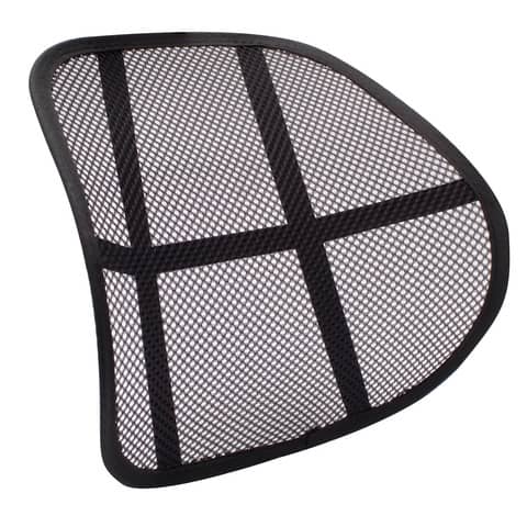 Supporto lombare in rete Q-Connect 42,5x41x11,5 cm – KF15413